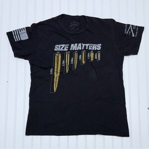 Grunt Style Charcoal Graphic Tee